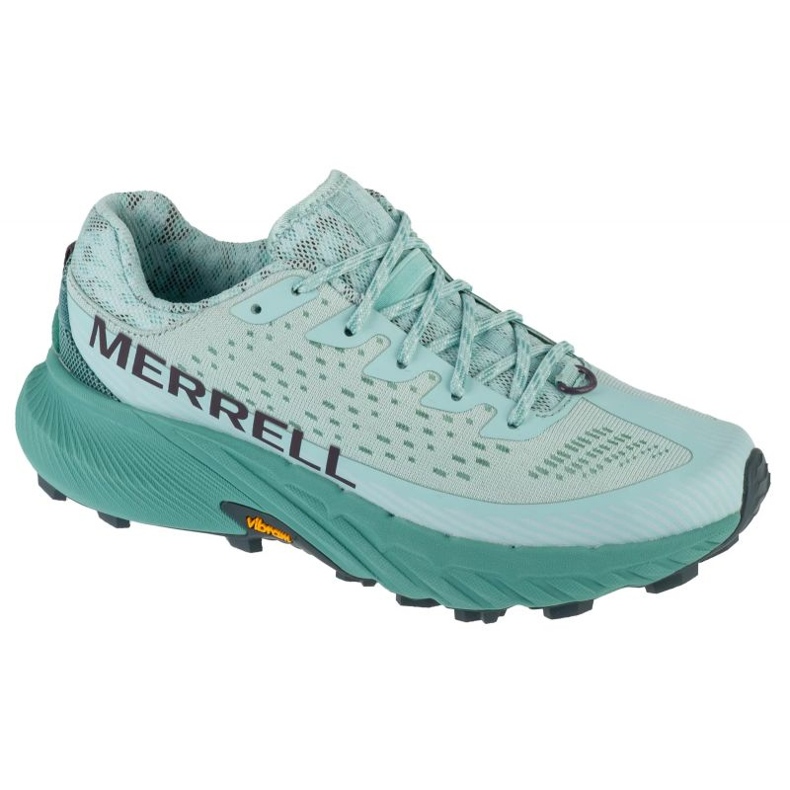Merrell Agility Peak 5 J068266 zöld cipő