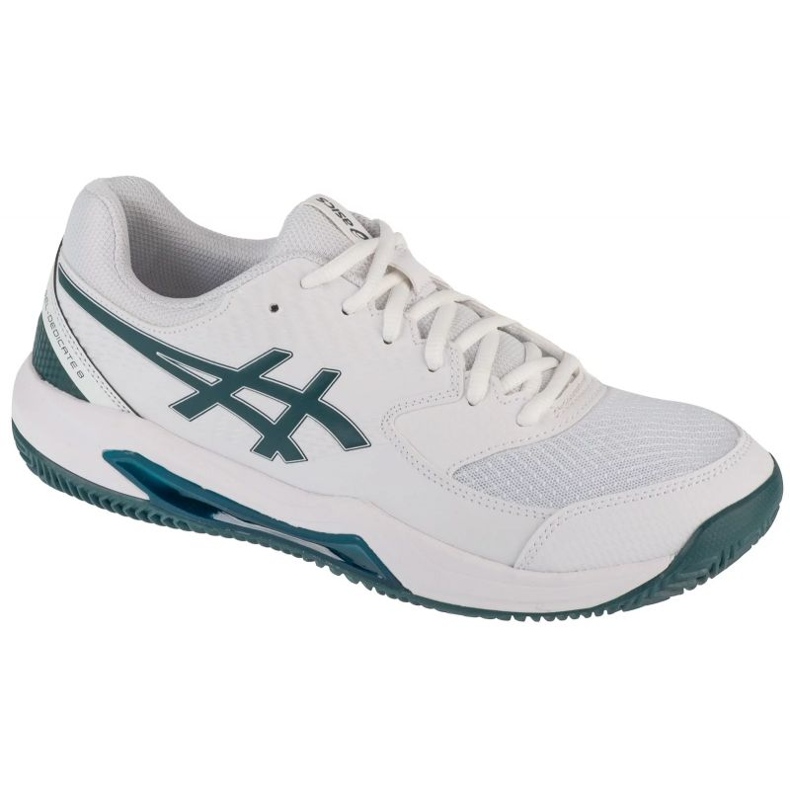 ASICS GEL-DEDICATE 8 Clay 1041A448-104 Tenzip cipő fehér