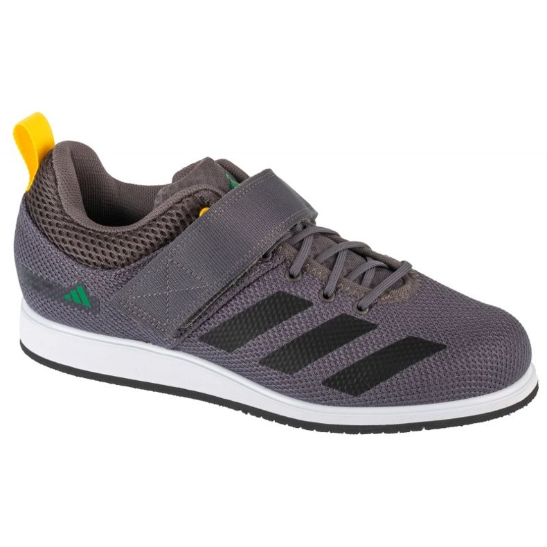 Adidas Powerlift 5 súlylift ID2475 cipőszürke
