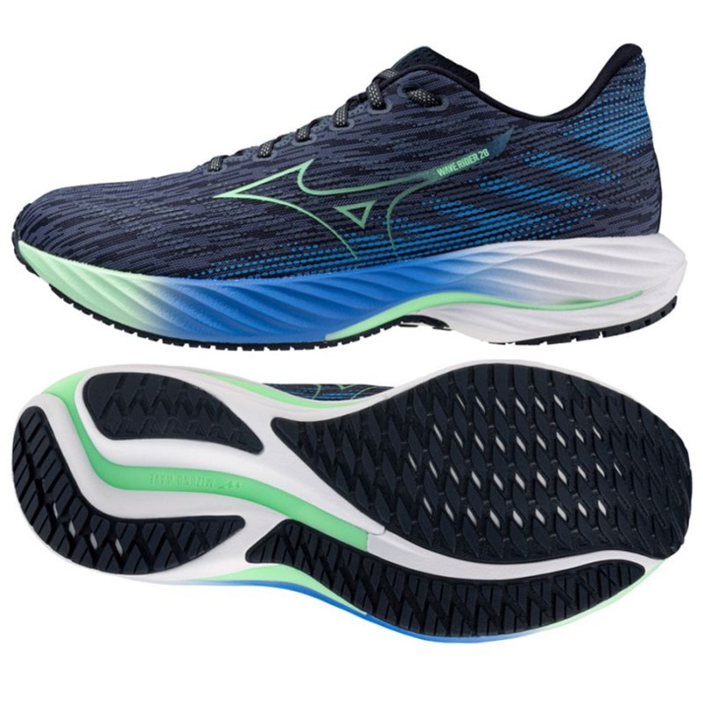 Futócipő Mizuno Wave Rider 28 J1GC240351 kék