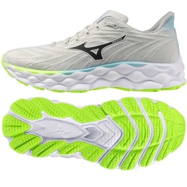 Futócipő Mizuno Wave Sky 8 J1GC240256 Szürke