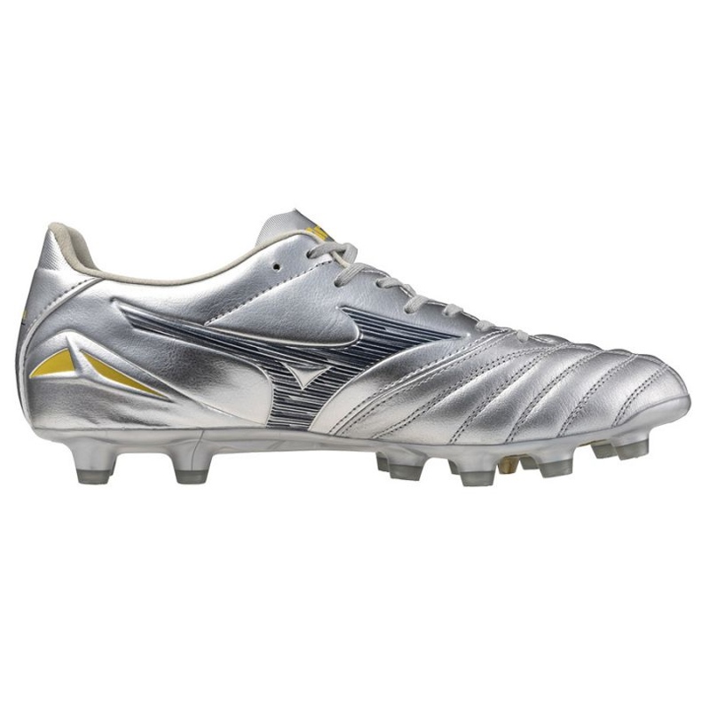 Mizuno Morelia Neo IV Pro Mg P1GA253404 Football cipő ezüst