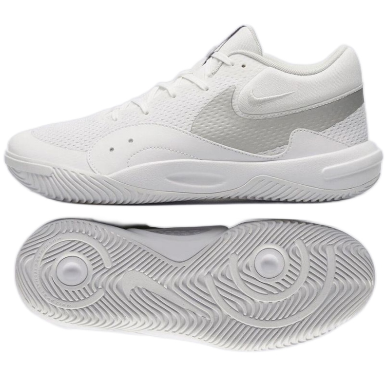 Nike Hyperquick FN4678-102 röplabda cipő fehér Nike Hyperquick FN4678-102 röplabda cipő fehér