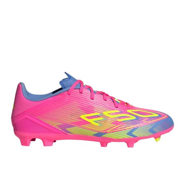 Adidas F50 Liga FG/MG IE1291 labdarúgó cipő rózsaszín
