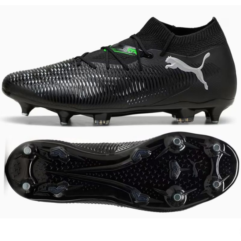 Puma Future 8 Match MXSG 108367-02 Football cipő fekete