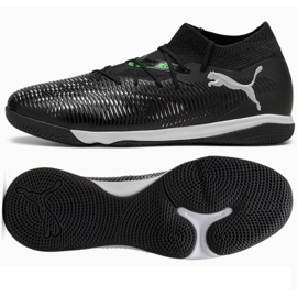 Puma Future 8 Match It 108371-02 labdarúgó cipő fekete