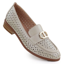 Vinceza Openwork Shoes 58516 január364 -ben aranysárga