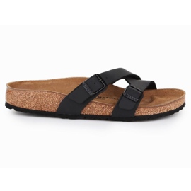 Birkenstock Yao Balance 1016687 fekete flip -flops Birkenstock Yao Balance 1016687 fekete flip -flops