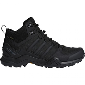 Adidas Terrex Swift R2 Mid Gtx CM7500 cipő fekete