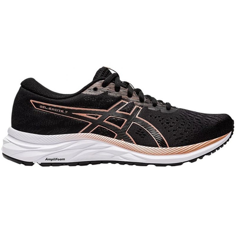 Asics Gel Excite 7 1012A562 001 futócipő fekete