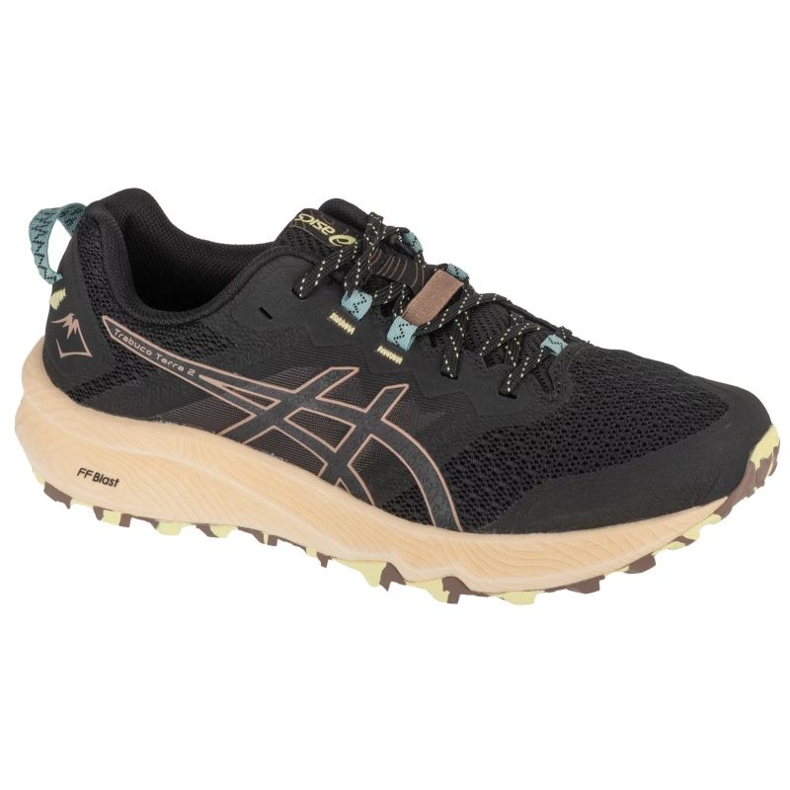ASICS GEL-TRABUCO TERRA 2 1011B607-004 futócipő fekete