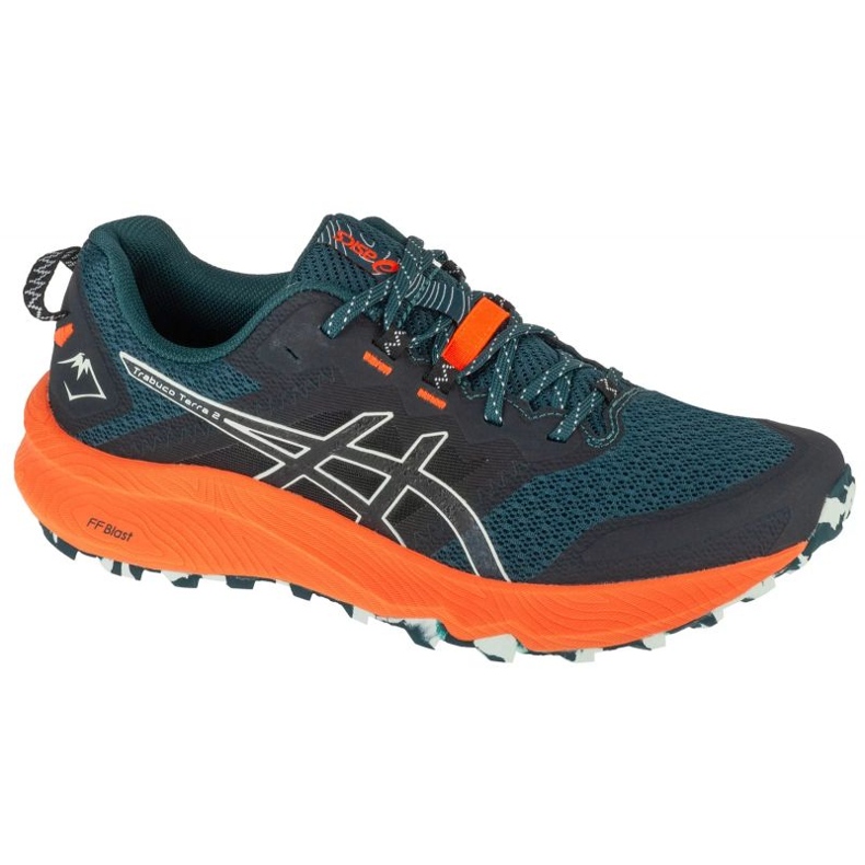 ASICS GEL-TRABUCO TERRA 2 1011B607-301 Zöld cipő