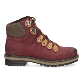 Olivier Női bőr Pollonus Burgundy 5-0958-013 piros