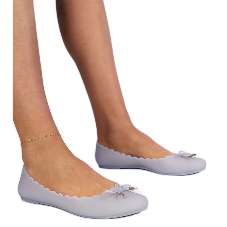 Szürke balerinas meliski íj