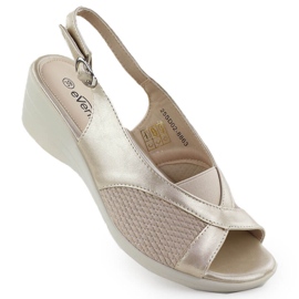 Evento Női szandál a kényelmes bézs eseményhez 8863 Evento Női szandál a kényelmes bézs eseményhez 8863