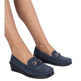 A haditengerészet női ék mandes matt kivitelben kék A haditengerészet női ék mandes matt kivitelben kék