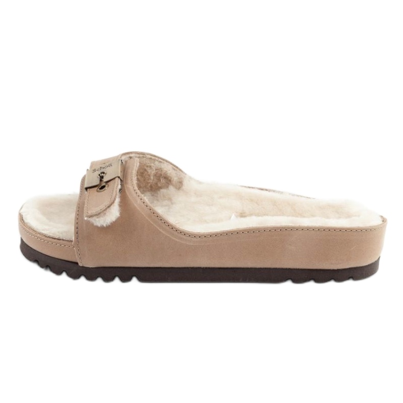 Scholl ikonikus Meg Taupe f303171062 flip -flops bézs