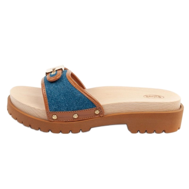 Scholl Pescura ikonikus F305492349 Clogs kék