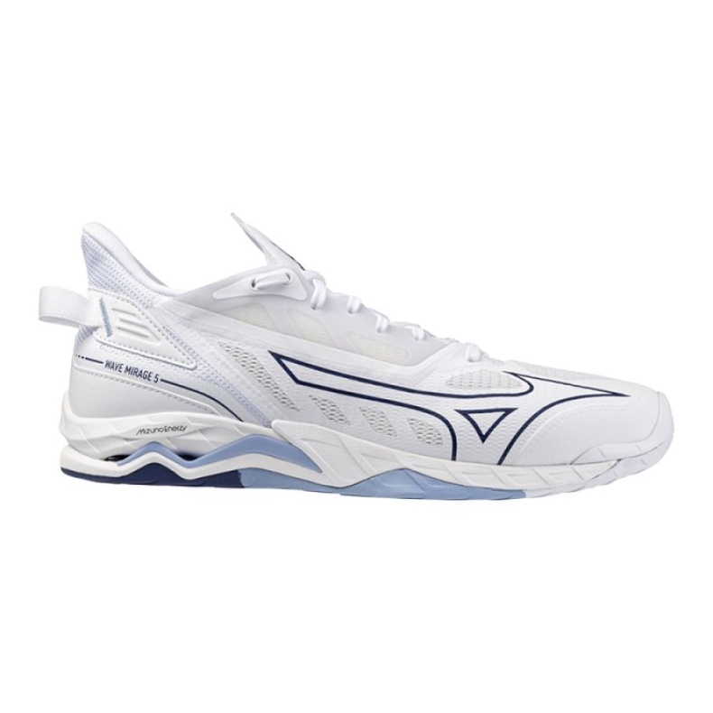 Mizuno Wave Mirage 5 X1GA235097 röplabda cipő fehér Mizuno Wave Mirage 5 X1GA235097 röplabda cipő fehér