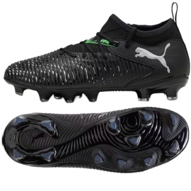 Puma Future 8 Match FG/AG 108143-02 Football cipő fekete