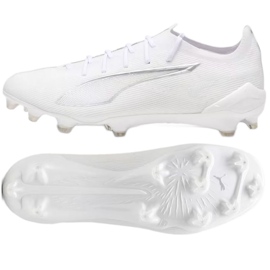 Puma Ultra 5 Ultimate FG 107683-04 labdarúgó cipő fehér Puma Ultra 5 Ultimate FG 107683-04 labdarúgó cipő fehér