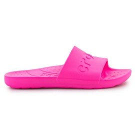 Crocs Pink Crush 210088-6TW flip-flop rózsaszín Crocs Pink Crush 210088-6TW flip-flop rózsaszín