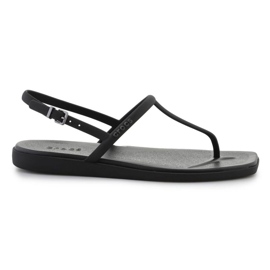 Flip-flops crocs miami thong flip 209793-001 fekete