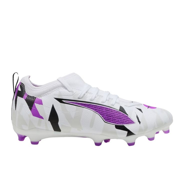 Puma Ultra 5 Match Forever FG/AG 108413 01 Football cipő fehér