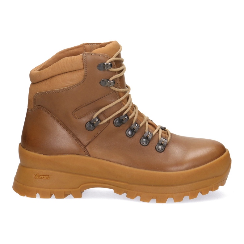 Bőr Trekking-Myśliwskie Pollonus Red 6-0126-003 Safari rudy barna Bőr Trekking-Myśliwskie Pollonus Red 6-0126-003 Safari rudy barna