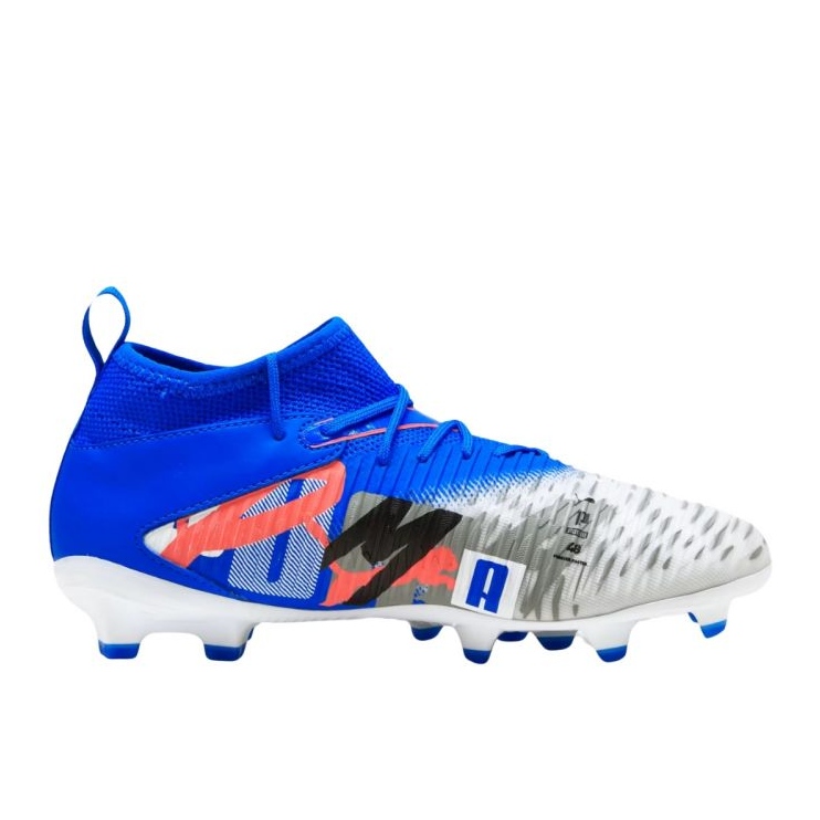 Puma Future 8 Match Forever FG/AG 108435 01 Football cipő kék