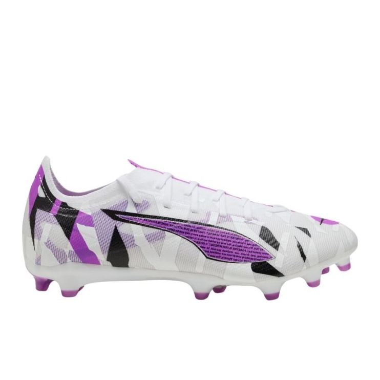 Puma Ultra 5 Match Forever FG/AG 108412 01 Football cipő fehér