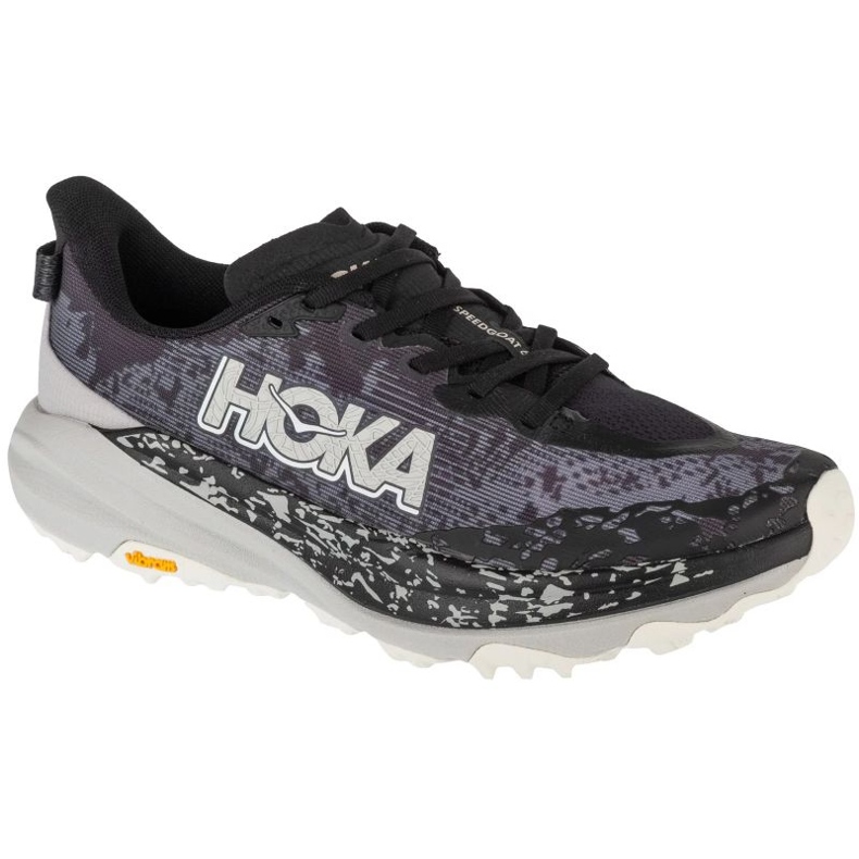 Hoka Speedgoat 6 114791-Bkstrt futócipő fekete