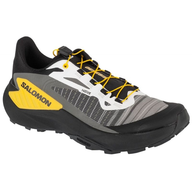 Salomon Genesis L47762800 szürke-fekete cipő