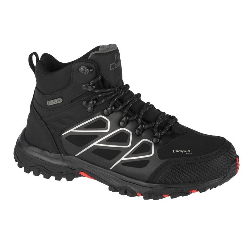 Campus Kamet High CM0105321200 vízálló cipő fekete Campus Kamet High CM0105321200 vízálló cipő fekete