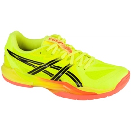 Asics Powerbreak Ff Paris 1072A110-750 cipő sárga