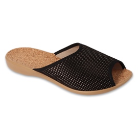 Befado női papucs fekete