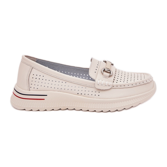 OpenWork Vinceza 95331 természetes balerinák bézs OpenWork Vinceza 95331 természetes balerinák bézs