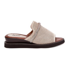 Jezzi Női ékek dekoratív bézs hevederrel