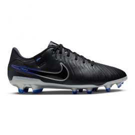 Labdarúgó-cipő nike tiempo legenda 10 akadémia mg dv4337-040 fekete