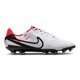 Nike Tiempo Legend 10 Akadémia MG DV4337-100 labdarúgó cipő fehér