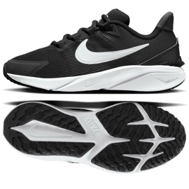 Nike Star Runner 4 DX7615-001 futócipő fekete