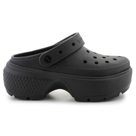 Crocs Stomp Clog 209347-001 flip-flop fekete Crocs Stomp Clog 209347-001 flip-flop fekete