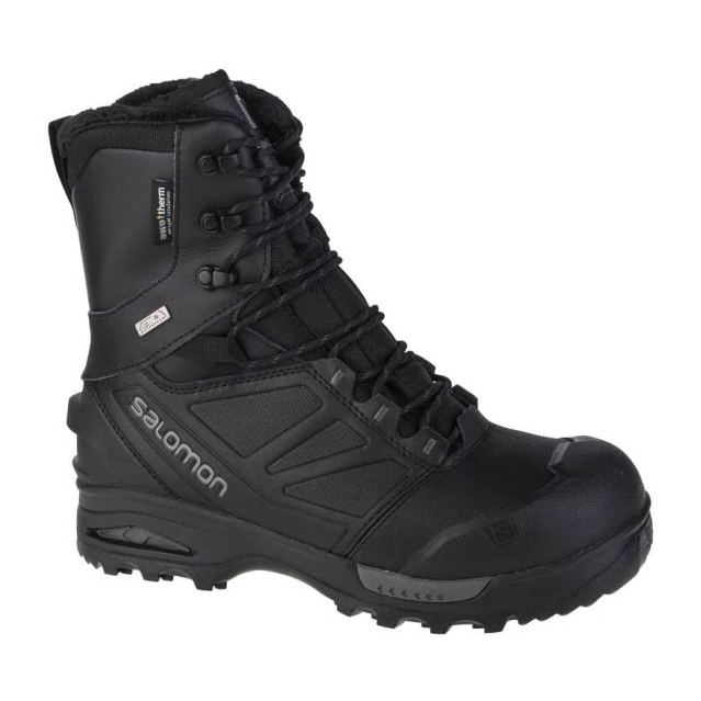 Salomon Toundra Pro Clima Salomon vízálló 404727 cipő fekete fekete