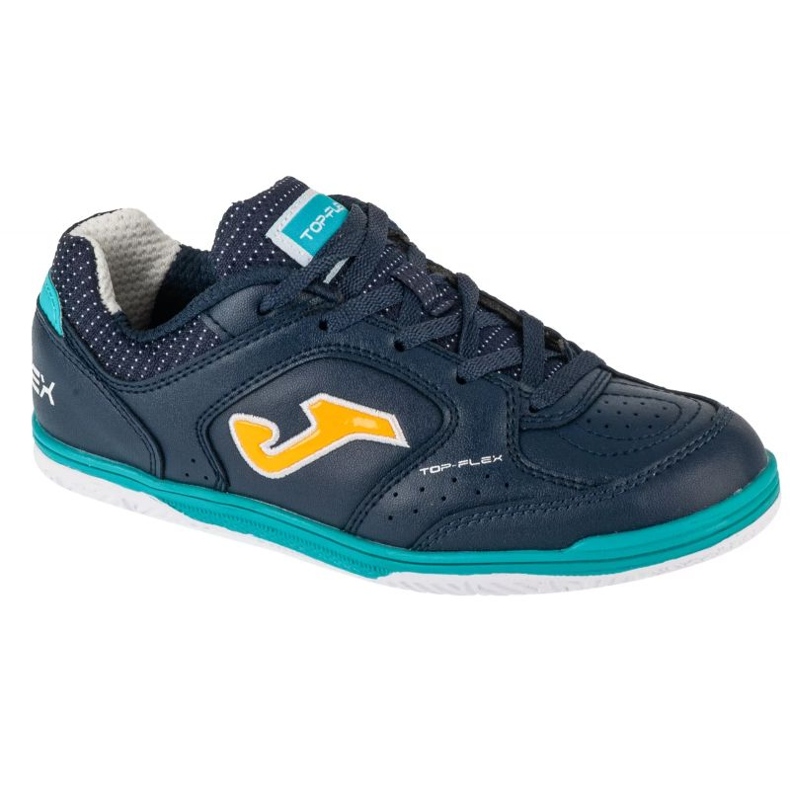 Joma Top Flex 2503 a TPJS2503in sötétkék cipőben