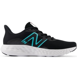New Balance Új egyensúly futócipő w411cm3 fekete