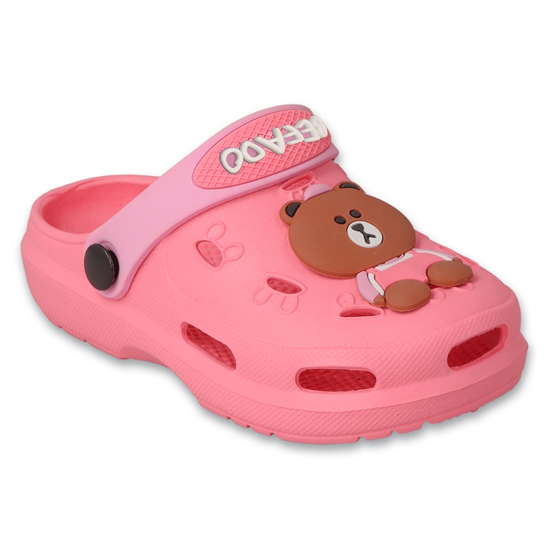 Befado rózsaszín gyermek papucs 159p114 medvék