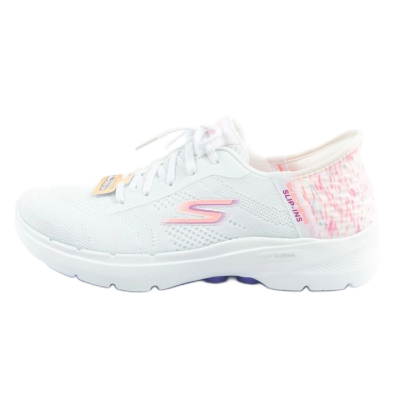 SKECHERS GO WALL 6 124627/WMLT cipő fehér