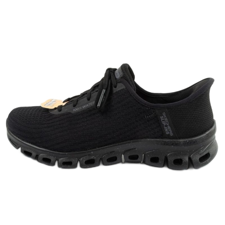 SKECHERS GLILD LÉPÉS 104571/BBK fekete cipő membránnal