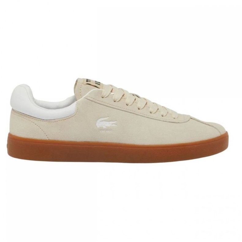 Lacoste Baseshot 224 1 SMA 748SMA000840F cipő bézs