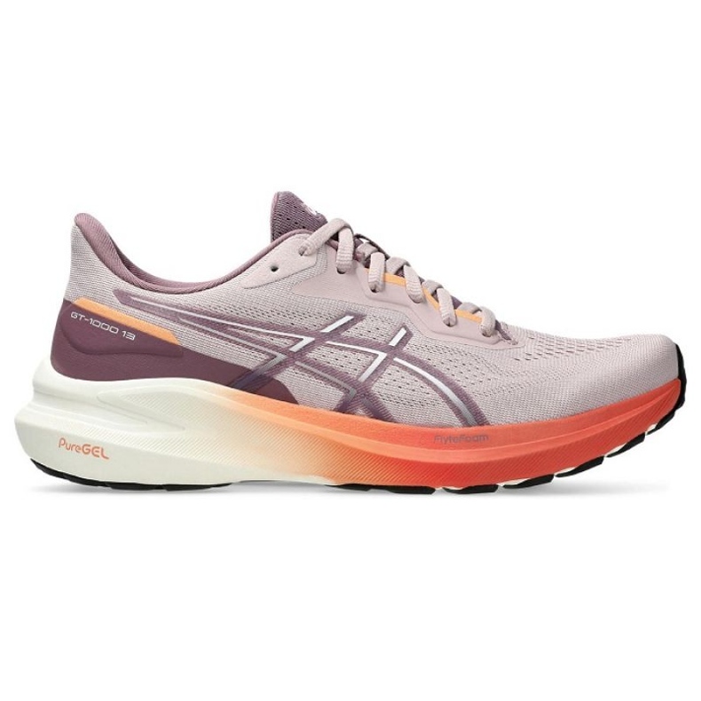 Asics GT 1000 13 1012B663700 futócipő rózsaszín Asics GT 1000 13 1012B663700 futócipő rózsaszín